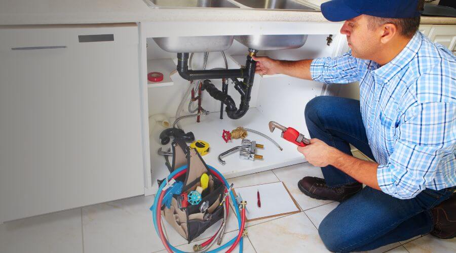 Professional sewer line replacement in Potomac, MD